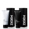 ZIGEN Men's Facial Cleanser & All-in-One Gel, Lotion, Serum, Emulsion