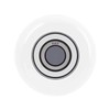 XiKe 12 Pack White 2" Nylon Garage Door Roller 7"