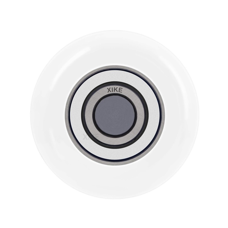 XiKe 12 Pack White 2" Nylon Garage Door Roller 7"