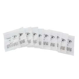 10 paquetes de ortodoncia dental 3-1/2 oz de fuerza Clear Elastics bandas de goma de 3/16" conejo 1000 piezas