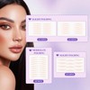 Eyelid Stripes Invisible 4 Types 640 Pieces, Dschlupflider Stripes Invisible