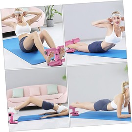 WHAMVOX Sit Up Assistant Device Multi Functional Exercise Support for Abdominal Curl Push Ups and More Durable Non Slip Design for Smooth Floors for Home Workouts