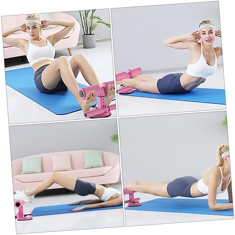 WHAMVOX Sit Up Assistant Device Multi Functional Exercise Support for