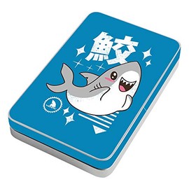 MightySkins Skin Compatible with Lifeprint 3x4.5 Hyperphoto Printer - Shark Kawaii | Protective, Durable, and Unique Vinyl wrap Cover | Easy to Apply, Remove, and Change Styles | Made in The USA