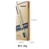 DayaEmmoTQ Dual End Design Eyeshadow Pencil - Multipurpose 2-in-12 Dual