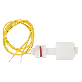 -10℃~80℃ Liquid Water Level Sensor, MD-4510P,Vertical Plastic Float Switch,110V Fish Tank Switch Liquid Controller, for Aquarium Pump Control Liquid Controller