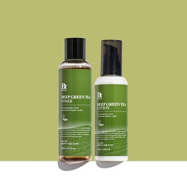 benton [Benton] Deep green tea 2-piece set (toner 150mL + lotion 120mL) / [벤튼] 깊은 녹차 2종 세트 (토너150mL+로션120mL)