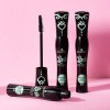 Pack de Máscaras de Pestañas Essence Crazy Volume Negras, Resistentes