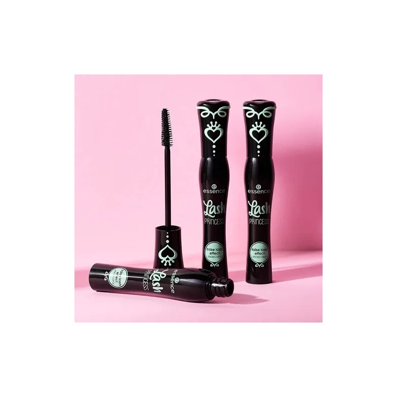 Pack de Máscaras de Pestañas Essence Crazy Volume Negras, Resistentes
