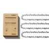 3 tallox professional saw chains, .325 inches, 1.3 mm, 64