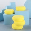 6 Pieces Painting Sponge, Synthetic Art Sponge, Round Sponge Set,