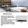 G1/2 Male Thread SPA Bathtub Faucet Stainless Steel Waterfall Spout
