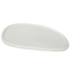 Corningware F-12-PC 1.5qt Oval French White Lid (2-Pack)