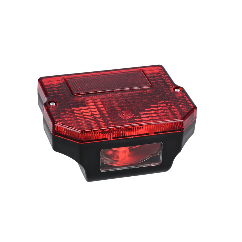 Simson S Rear Light, Brake Tail Number Plate Light BSKL