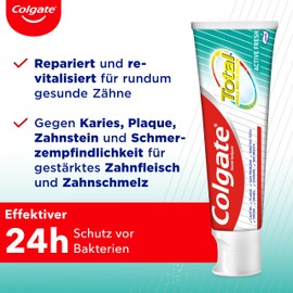 Colgate Total Plus healthy fresh toothpaste