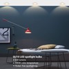 DEWENWILS 6-Pack GU10 LED Bulb Dimmable, 3000K Warm White GU10