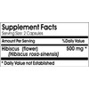 Naturetition Supplements Hibiscus Flower 500mg ~ 100 Capsules - No