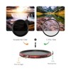 Haida 77mm VND+CPL 2 in 1 ND2-ND128 Adjustable Filter (3-7