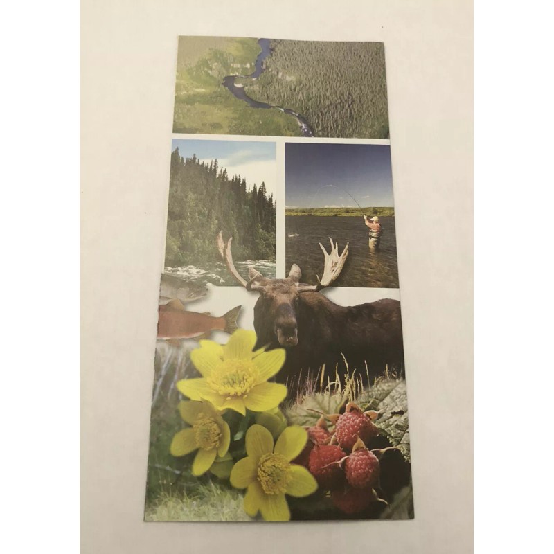 Alagnak Wild River National Park Unigrid Brochure Map NPS Alaska