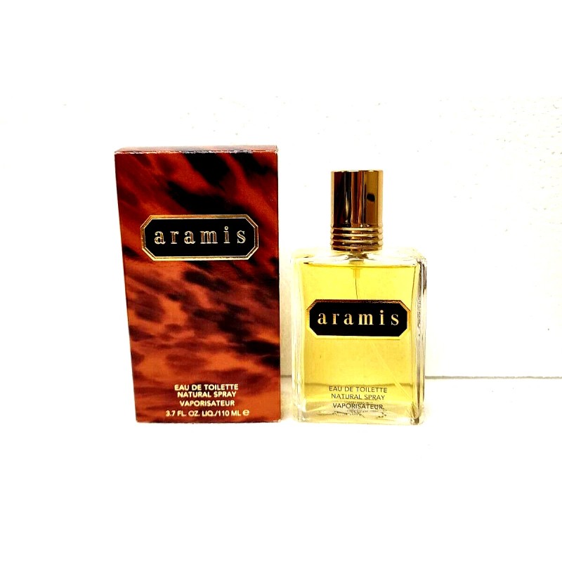ARAMIS MEN 3.7 OZ EDT SPRAY BOXED NOT SEALED