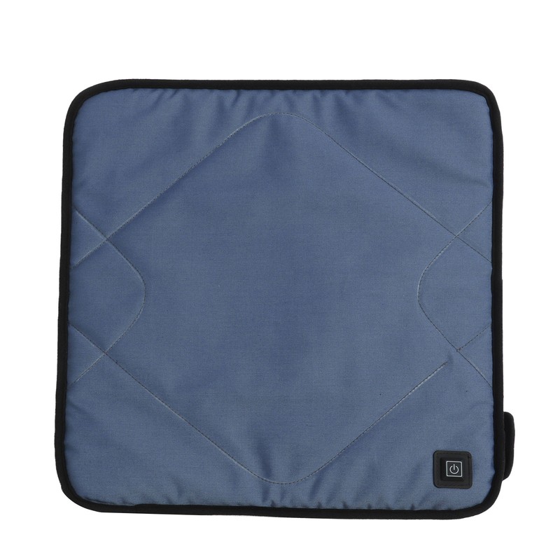 Heated Seat Cushion 3 Levels Adjustment USB Port Soft Comfortable