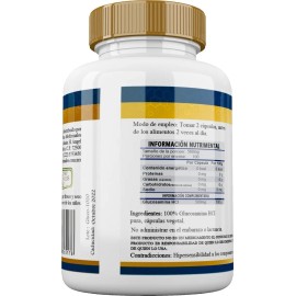Glucosamina Pura Premium 500mg 100 Tabs Sabor Natural
