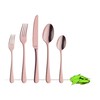 Amefa Austin 18/0 Stainless Steel Flatware Set - Matte Copper