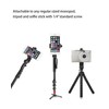 CAMBOFOTO SAB2XX Phone Holder/Vertical and Horizontal Tripod Mount Adapter Rotatable