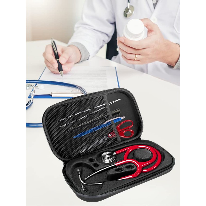 Stethoscope Case Shockproof Stethoscope Bag Travel Portable Stethoscope Carrying Case