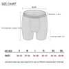 JINSHI Bamboo Viscose Mens Underwear Breathable Boxer Briefs for Men