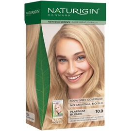 Naturigin Permanent Hair Color, Platinum Blonde by Naturigin