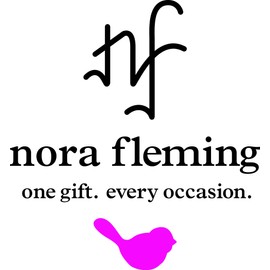 Nora Fleming Hand-Painted Mini: Carved Cutie (Jack O' Lantern) A216