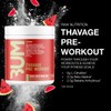 Polvo Pre-Entreno RAW Thavage Sandía Ácida 510g 40 Porciones