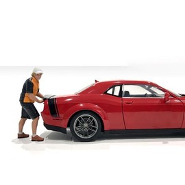 AMERICAN DIORAMA 1/18 18602 Detail Masters Figures - Detailing Prep Figure Diecast Model Car