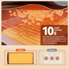 Warming Mat For Food Extra Large 36"x15", Gray