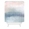 Society6 Rachel Elise Atlantic Ocean Sunrise III Shower Curtain, 72"x69",