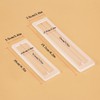3pcs molde de silicona de bricolaje resina epoxi joyería marcador