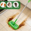Septo 8Pcs Reusable Microfiber Mop Pads, Replacement Compatible with Sweeper