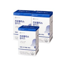 Chong Kun Dang Health Propolis Plus 60 capsules, 3 units / 종근당건강 프로폴리스 플러스 60캡슐, 3개