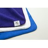 Hyaku Percent (100%) Hand Towel Cool Navy Cotton Pile Fabric