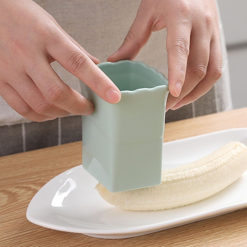 Cup Slicer, 2 PCS Fruit Cutter Cup, Egg Slicer Cup,