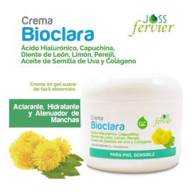 Crema Facial Nocturna Joss Feriver Bioclara Elimina Manchas Piel Sensible 120g