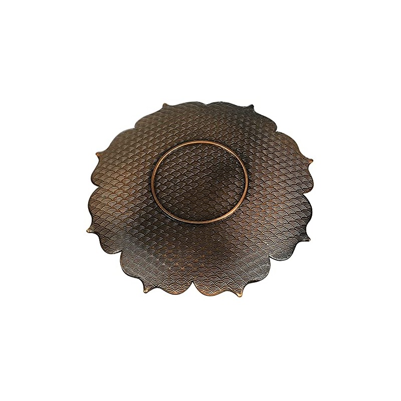 Ansimple Lotus Flower Healing Incense Burner, Incense Stand, Incense Stand,