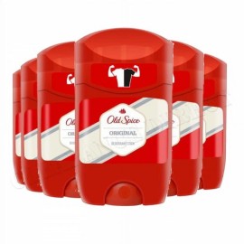 OLD SPICE Pack of 6 / Old Spice Original Deodorant Stick Aluminium Free 50 ml (6x 1.69 oz)