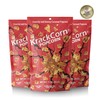 KrackCorn Caramel Popcorn, Gluten-Free, Non-GMO, Sweet and Salty Snack, No