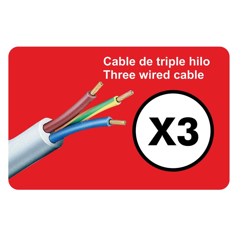 Silver Electronics 9215 – Extension Hose (5 m) White