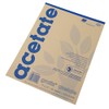 Grafix : Clear Acetate Pad 11x14 inches 0.003 : 25