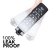 2002 Time Marked 1L Water Bottle with Straw and Neoprene