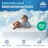 leevitex® Mattress Protector 200 x 200 cm - Waterproof &