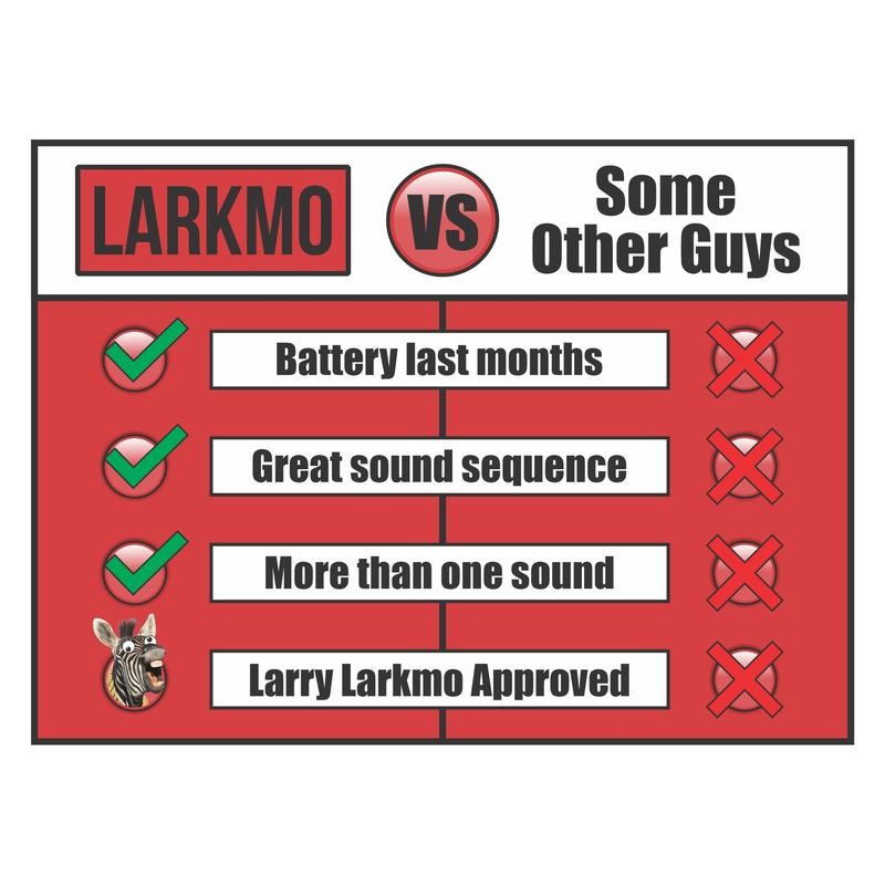 Larkmo Funny Hidden Annoying Beeper Office Prank Devices, Hidden Noise